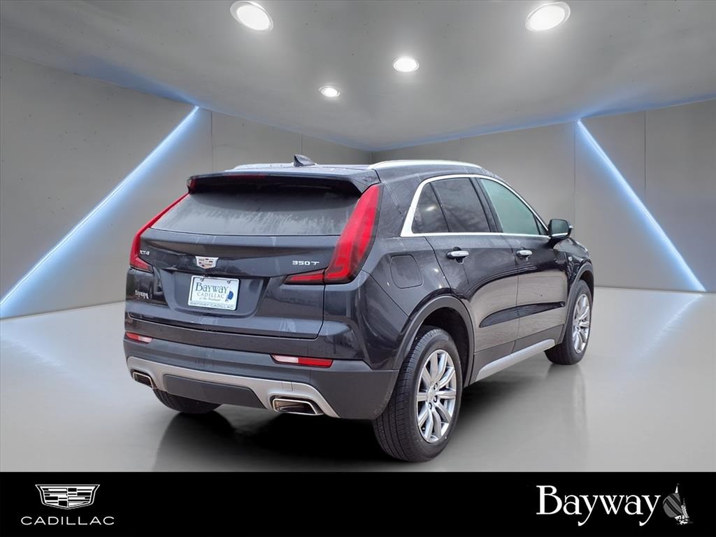 2023 Cadillac XT4 Premium Luxury Gray at Tom Peacock Cadillac