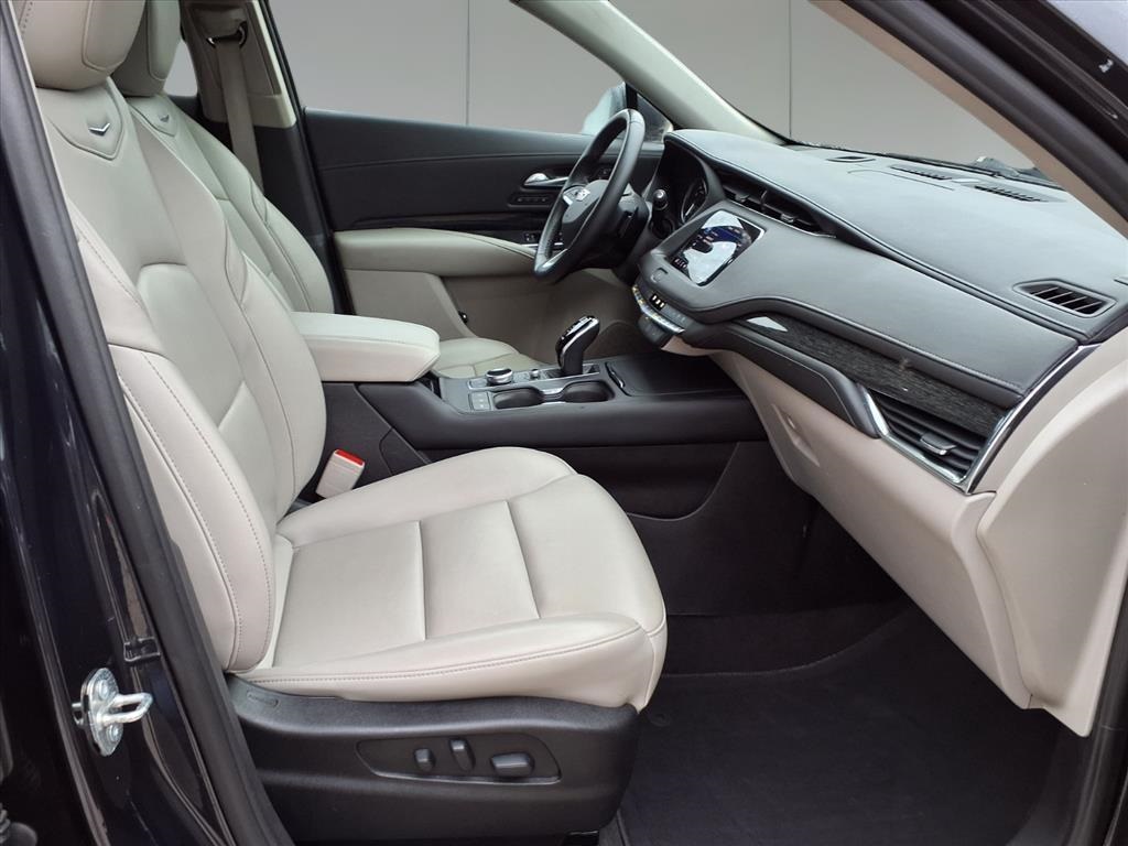 2023 Cadillac XT4 Premium Luxury Gray at Tom Peacock Cadillac