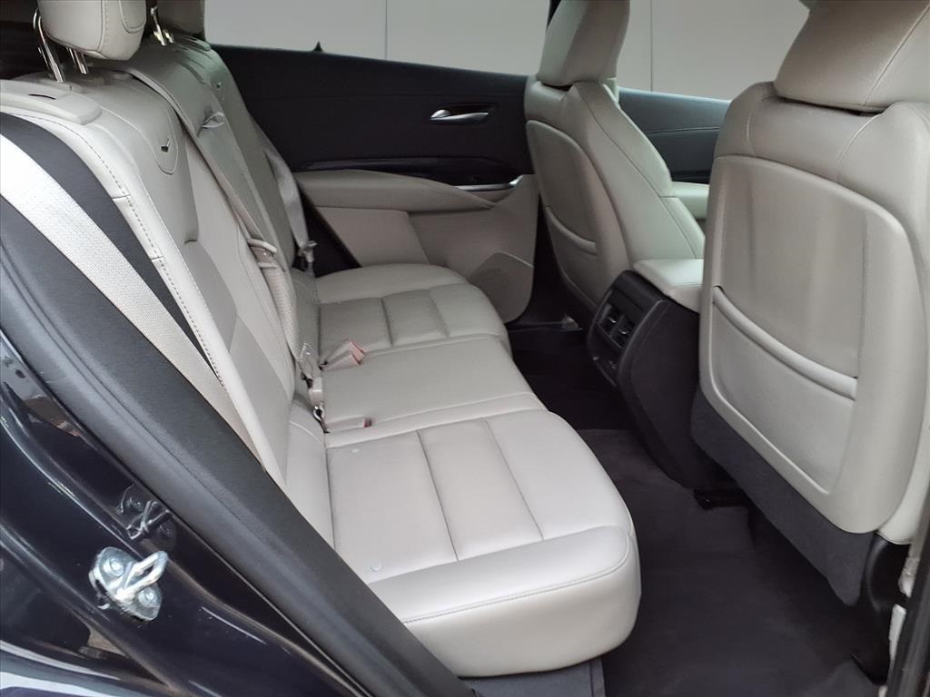 2023 Cadillac XT4 Premium Luxury Gray at Tom Peacock Cadillac