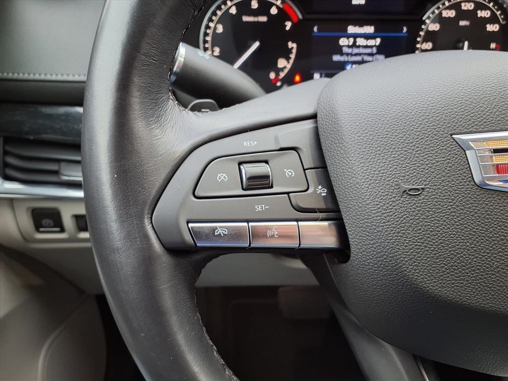 2023 Cadillac XT4 Premium Luxury Gray at Tom Peacock Cadillac