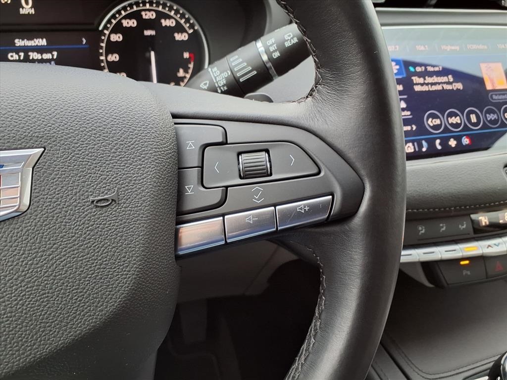 2023 Cadillac XT4 Premium Luxury Gray at Tom Peacock Cadillac