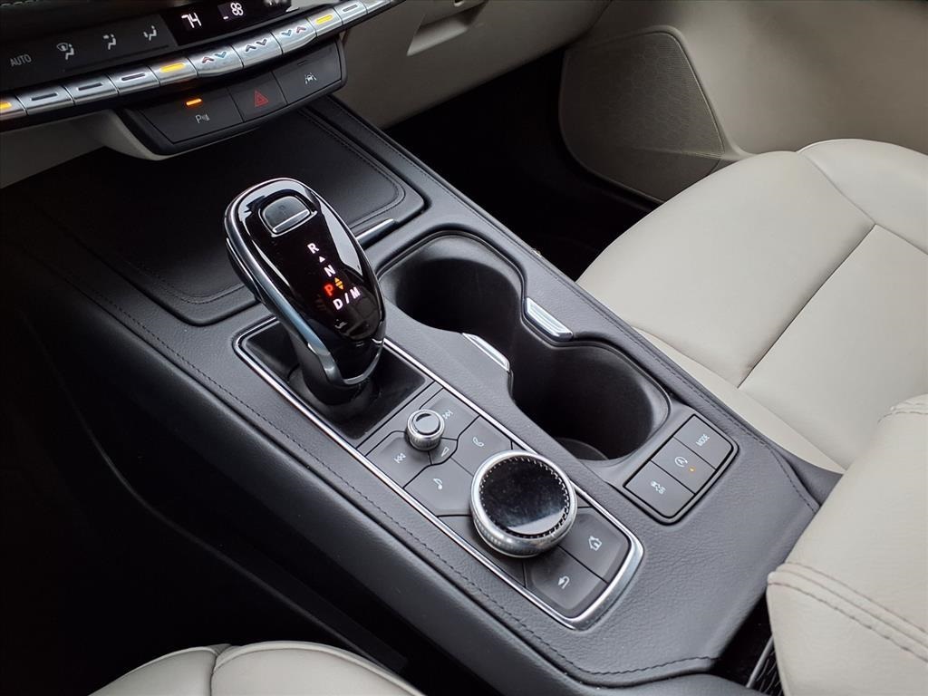 2023 Cadillac XT4 Premium Luxury Gray at Tom Peacock Cadillac