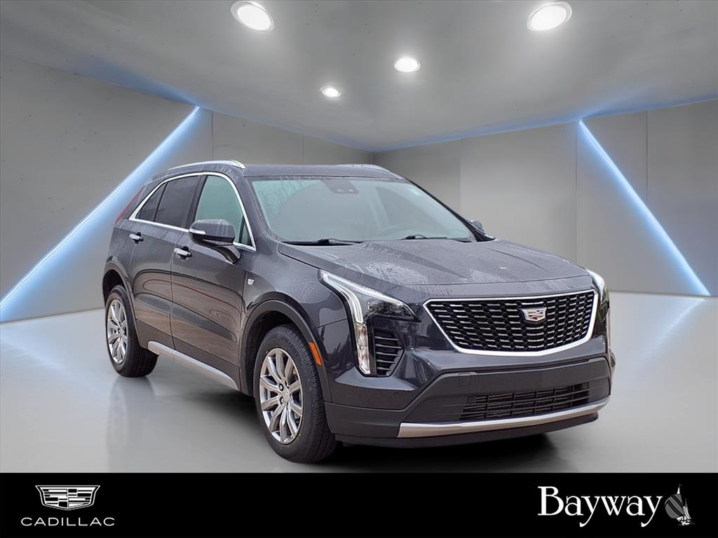 2023 Cadillac XT4 Premium Luxury Gray at Tom Peacock Cadillac