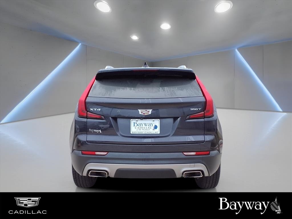 2023 Cadillac XT4 Premium Luxury Gray at Tom Peacock Cadillac