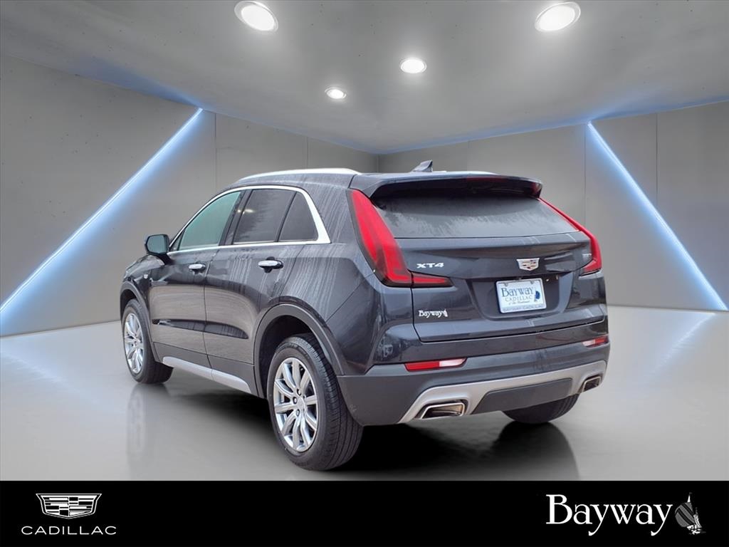 2023 Cadillac XT4 Premium Luxury Gray at Tom Peacock Cadillac