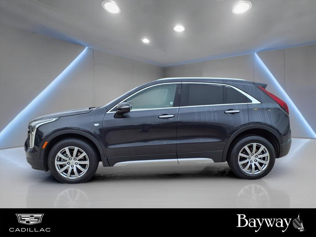 2023 Cadillac XT4 Premium Luxury Gray at Tom Peacock Cadillac
