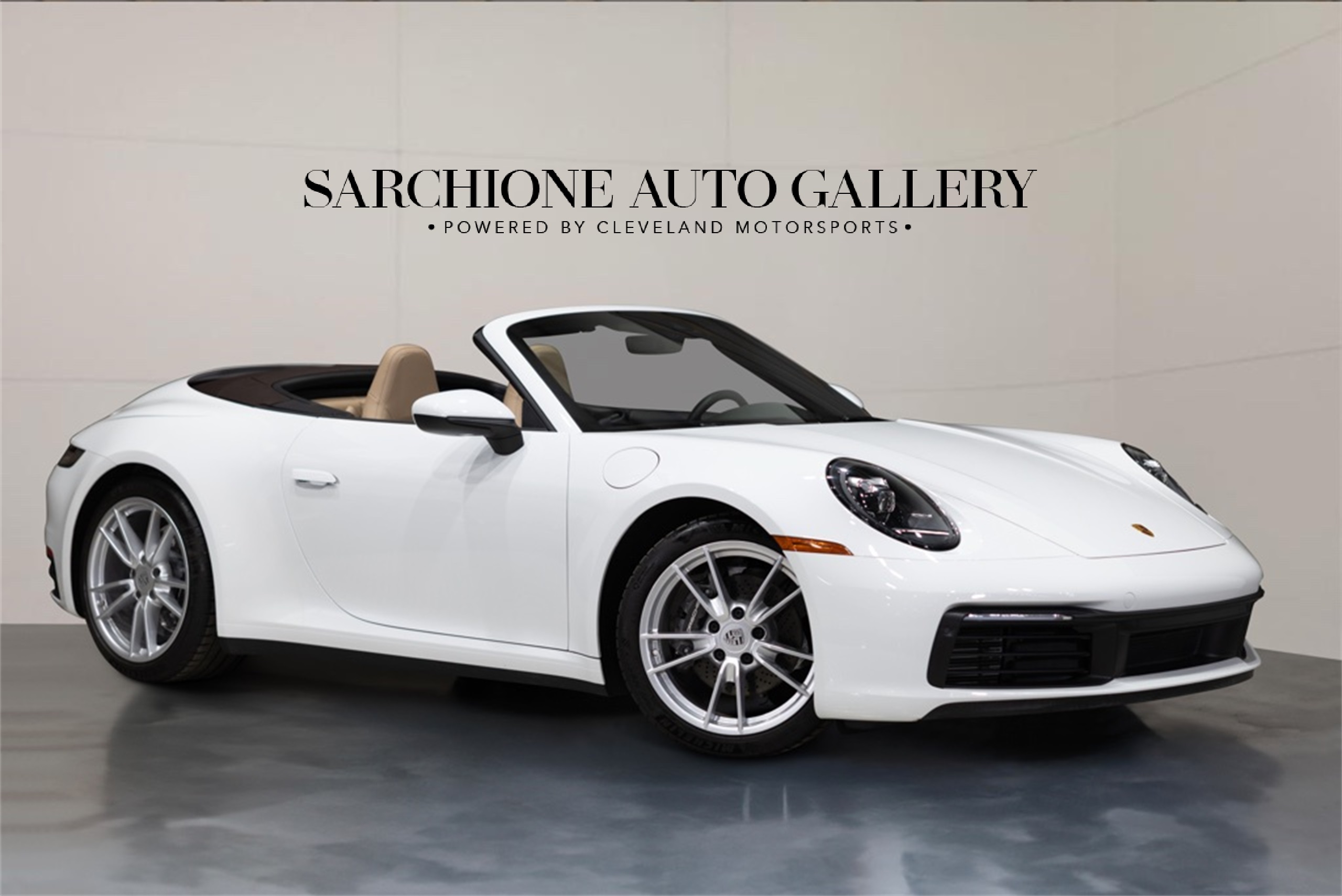 2024 Porsche 911 Carrera 4 Cabriolet AWD