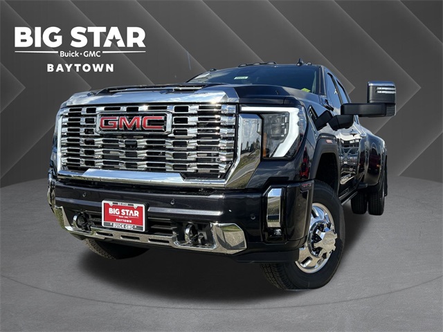 2026 GMC Sierra 3500HD Denali Gray at Classic Chevrolet Galveston