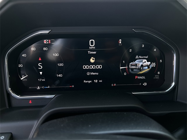 2026 GMC Sierra 3500HD Denali Gray at Classic Chevrolet Galveston