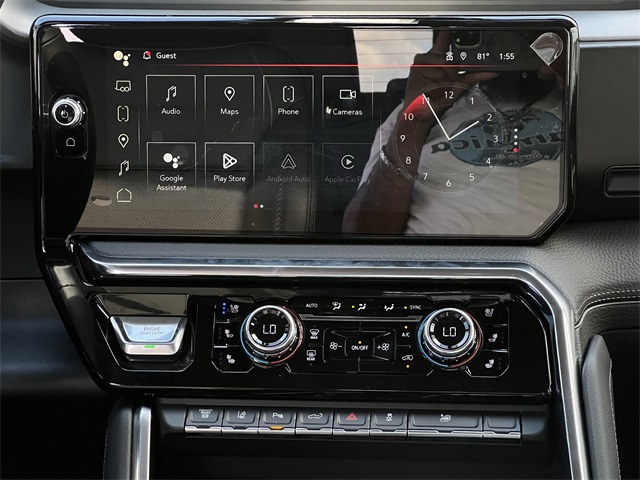 2026 GMC Sierra 3500HD Denali Gray at Classic Chevrolet Galveston