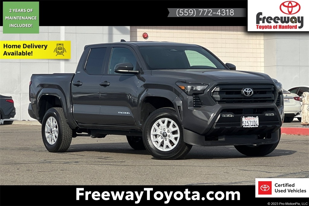 2025 Toyota Tacoma SR5 Double Cab 4WD