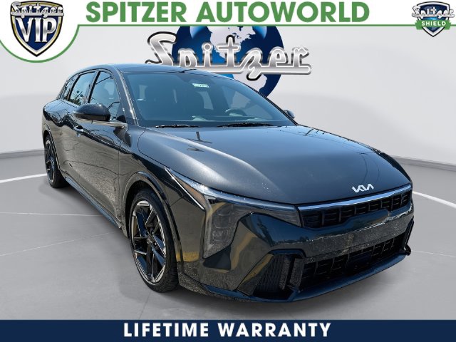 Interstellar Gray 2026 Kia K4 Hatchback Hatchback Front-Wheel Drive Continuously Variable Transmission