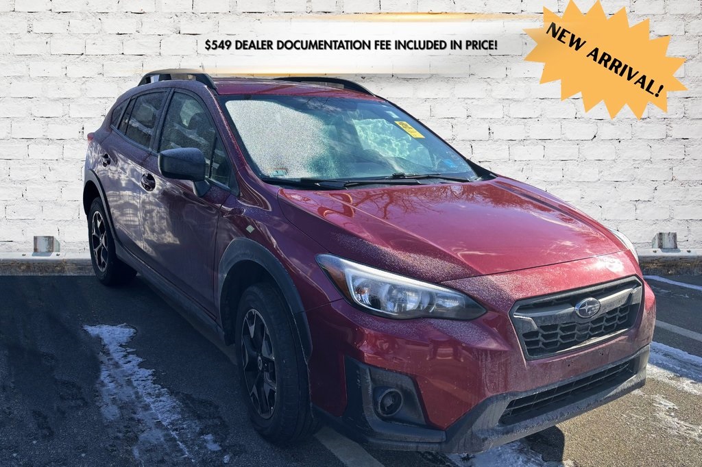 2018 Subaru Crosstrek 