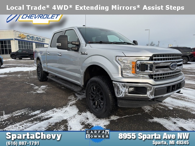 2018 Ford F-150 XLT SuperCrew LB 4WD