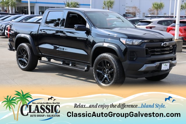 2024 Chevrolet Colorado Trail Boss Black at Don McGill Toyota