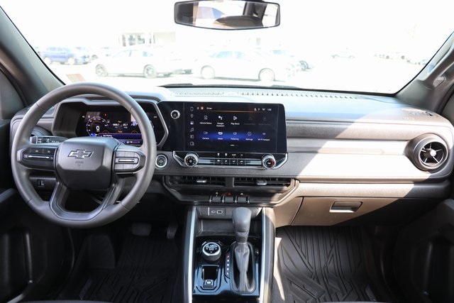 2024 Chevrolet Colorado Trail Boss Black at Don McGill Toyota