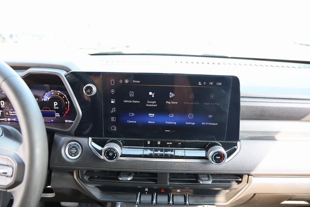 2024 Chevrolet Colorado Trail Boss Black at Don McGill Toyota