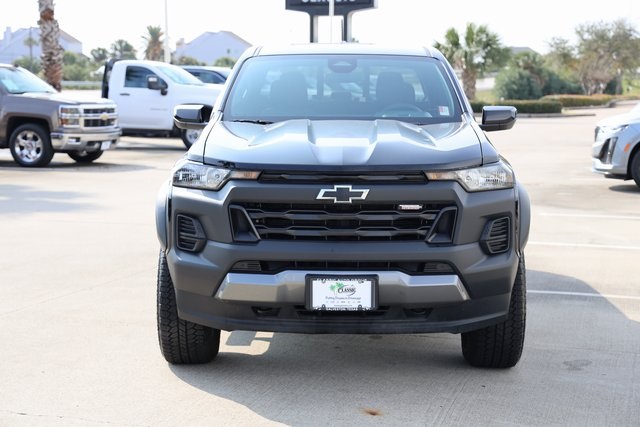 2024 Chevrolet Colorado Trail Boss Black at Don McGill Toyota