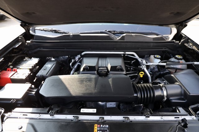 2024 Chevrolet Colorado Trail Boss Black at Don McGill Toyota