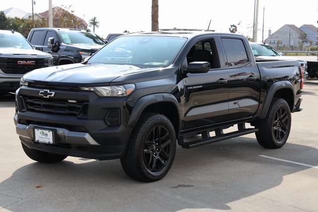 2024 Chevrolet Colorado Trail Boss Black at Don McGill Toyota