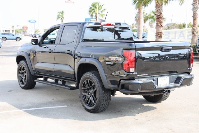 2024 Chevrolet Colorado Trail Boss Black at Don McGill Toyota
