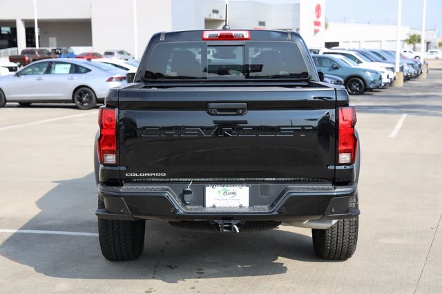 2024 Chevrolet Colorado Trail Boss Black at Don McGill Toyota
