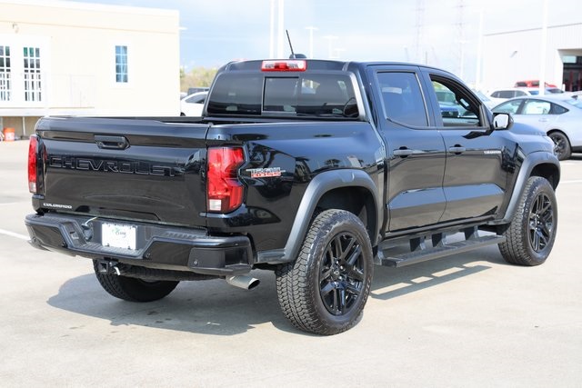 2024 Chevrolet Colorado Trail Boss Black at Don McGill Toyota