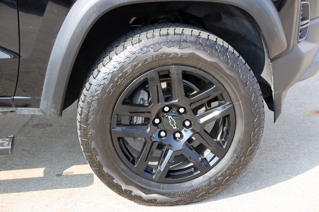 2024 Chevrolet Colorado Trail Boss Black at Don McGill Toyota