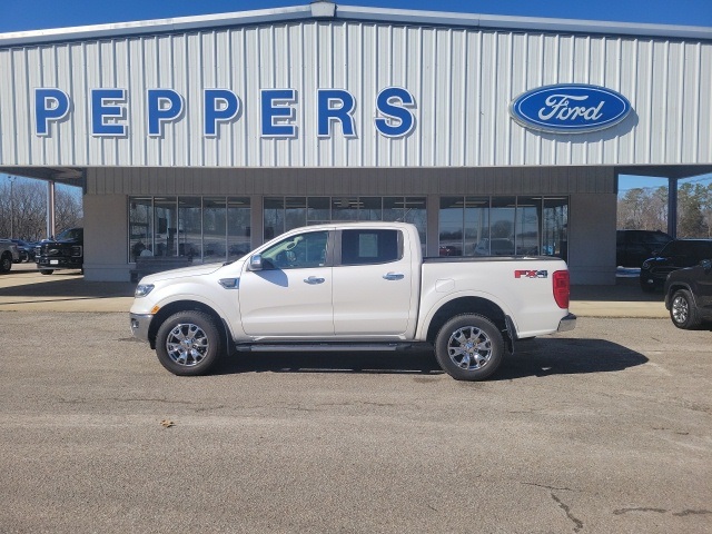 2019 Ford Ranger Lariat SuperCrew 4WD