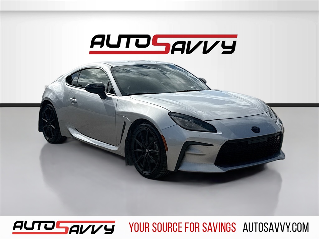 2023 Toyota GR86 Premium Silver at AutoSavvy Houston Southwest