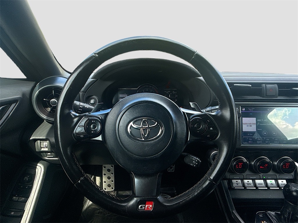2023 Toyota GR86 Premium Silver at AutoSavvy Houston Southwest