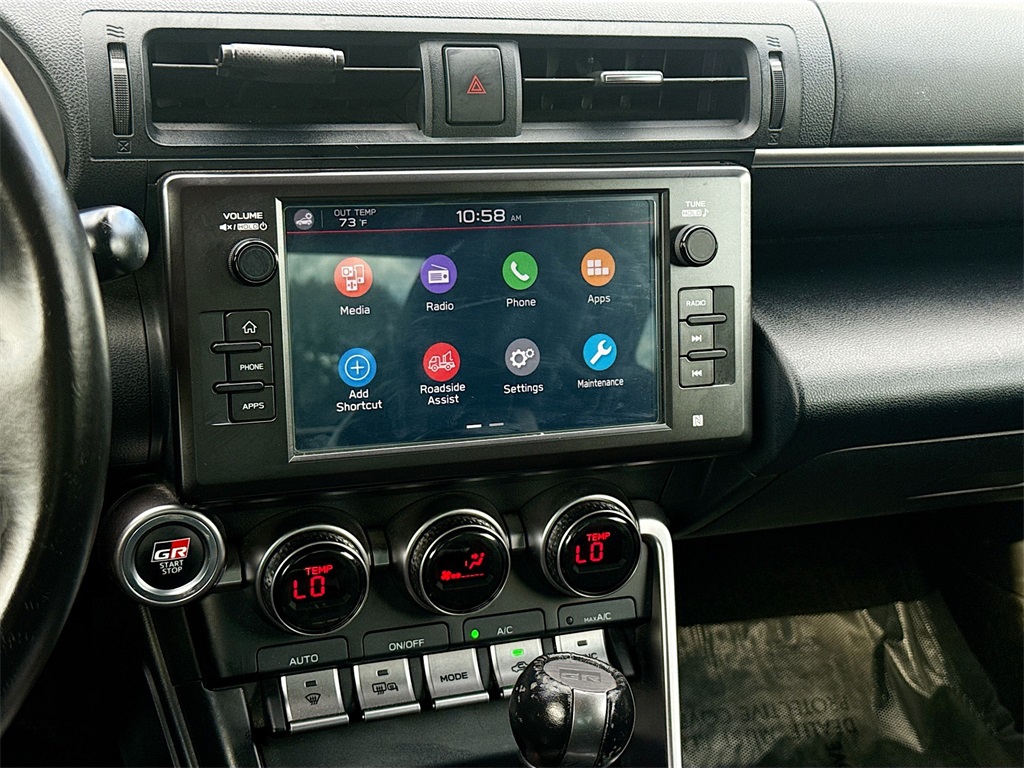 2023 Toyota GR86 Premium Silver at AutoSavvy Houston Southwest