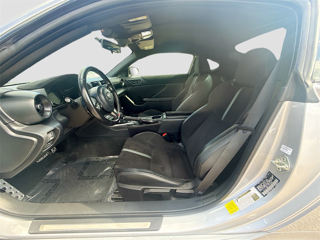 2023 Toyota GR86 Premium Silver at AutoSavvy Houston Southwest