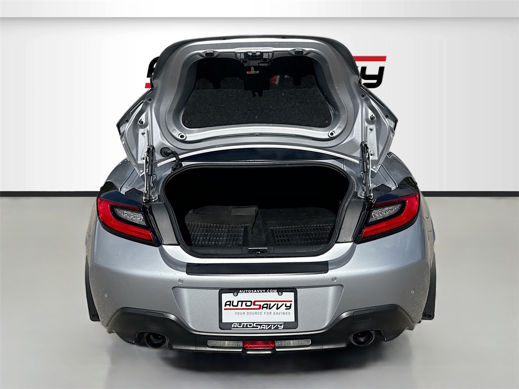 2023 Toyota GR86 Premium Silver at AutoSavvy Houston Southwest