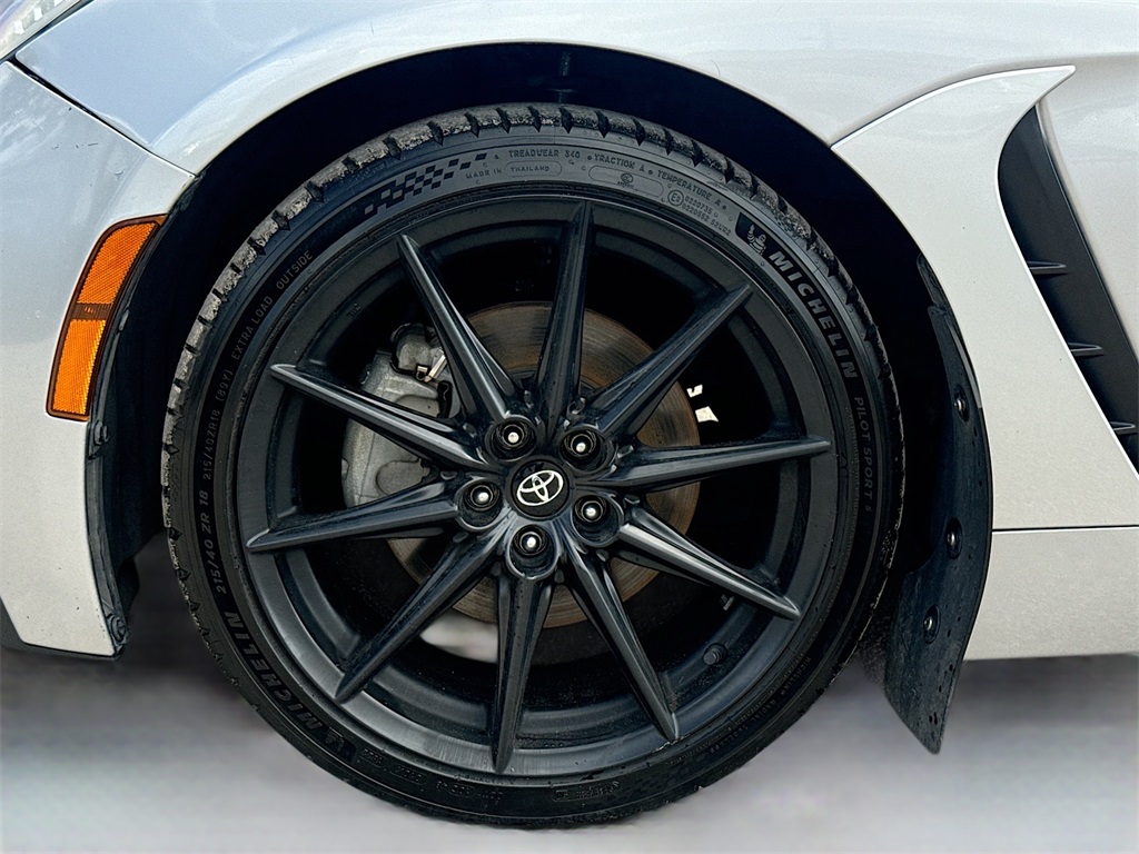 2023 Toyota GR86 Premium Silver at AutoSavvy Houston Southwest