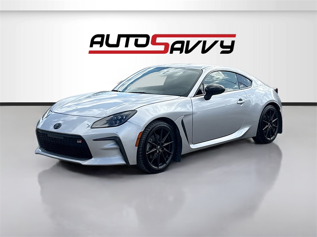 2023 Toyota GR86 Premium Silver at AutoSavvy Houston Southwest