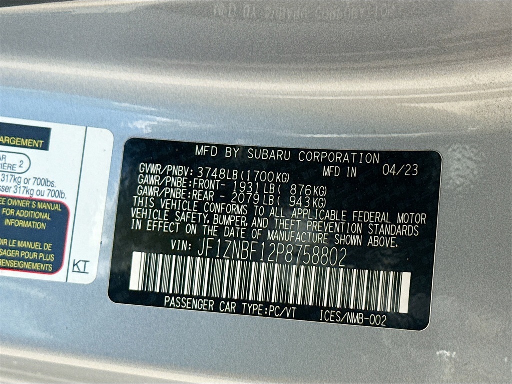 2023 Toyota GR86 Premium Silver at AutoSavvy Houston Southwest