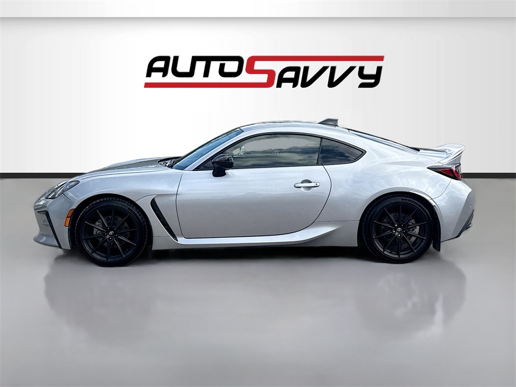 2023 Toyota GR86 Premium Silver at AutoSavvy Houston Southwest