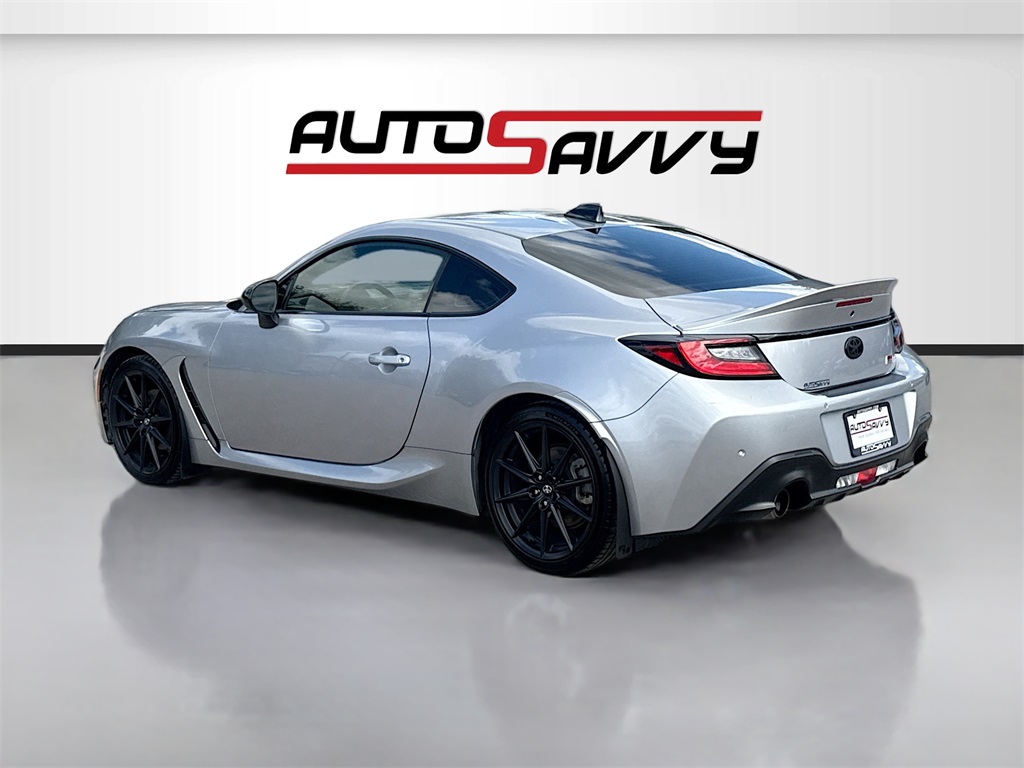 2023 Toyota GR86 Premium Silver at AutoSavvy Houston Southwest