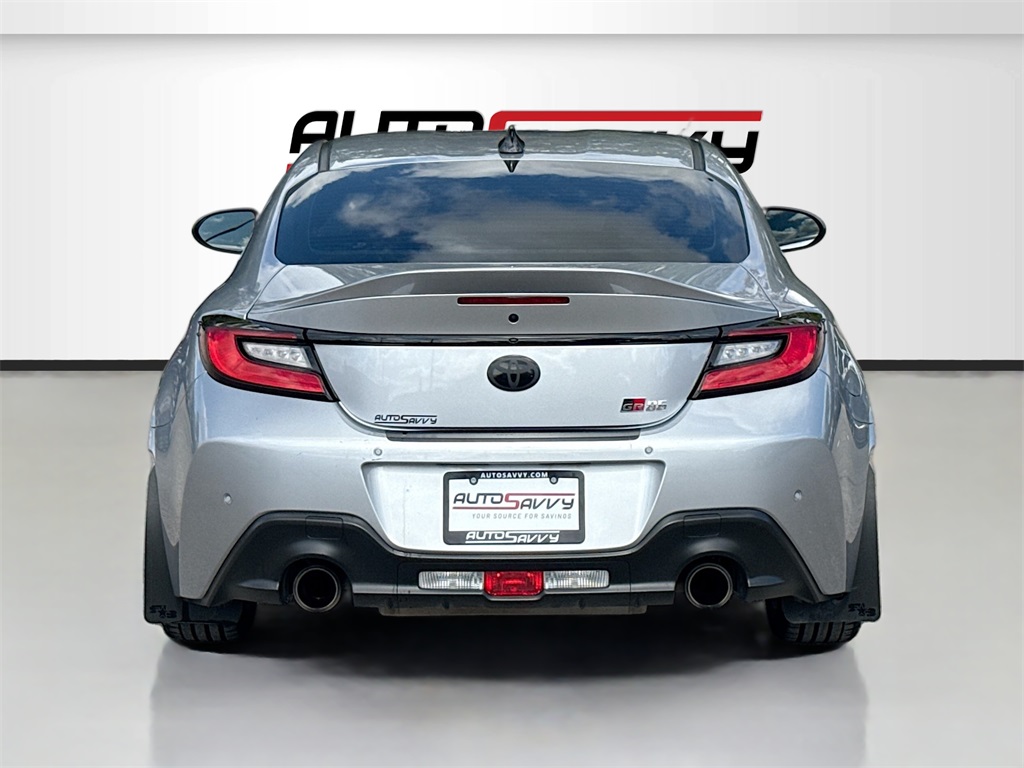 2023 Toyota GR86 Premium Silver at AutoSavvy Houston Southwest