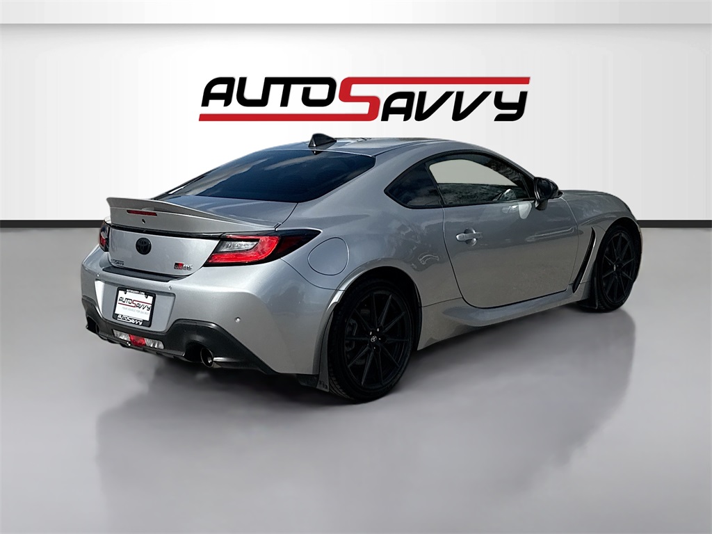 2023 Toyota GR86 Premium Silver at AutoSavvy Houston Southwest