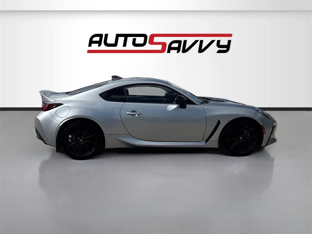 2023 Toyota GR86 Premium Silver at AutoSavvy Houston Southwest