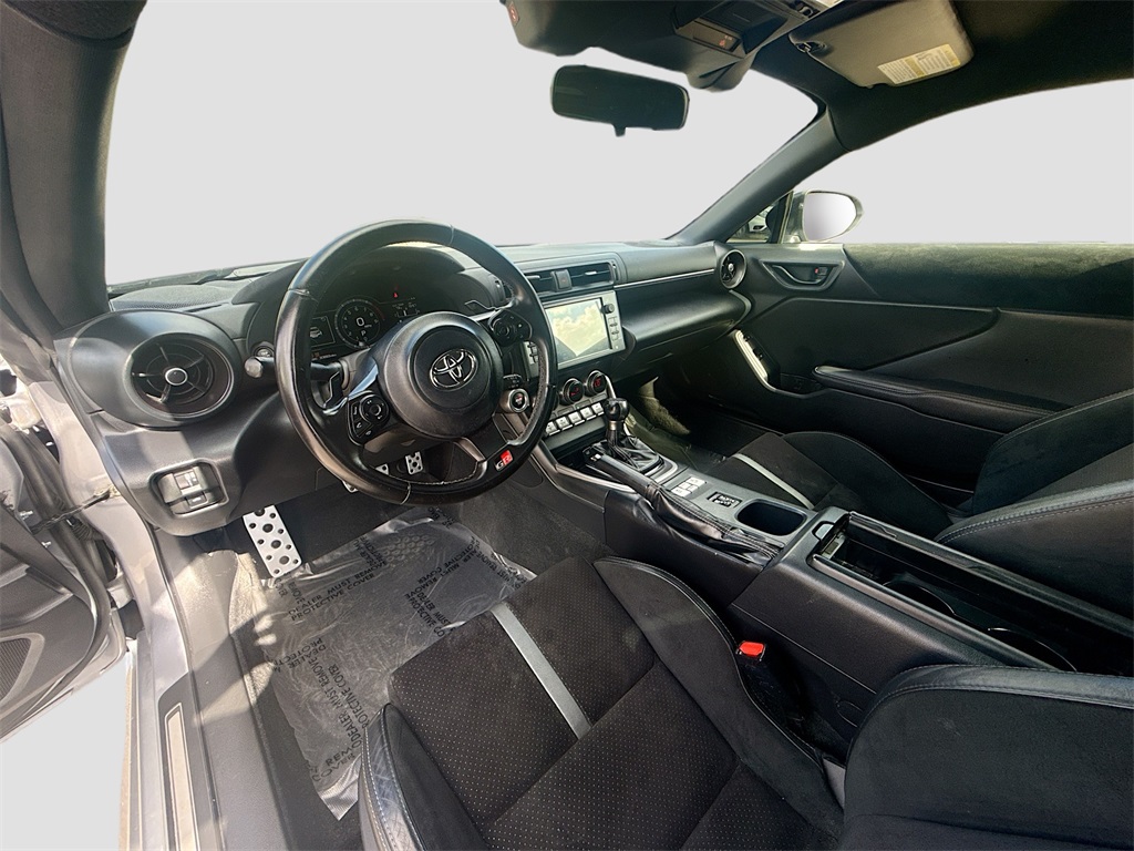 2023 Toyota GR86 Premium Silver at AutoSavvy Houston Southwest