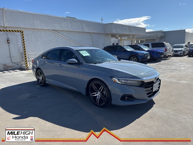 2021 Honda Accord Touring FWD