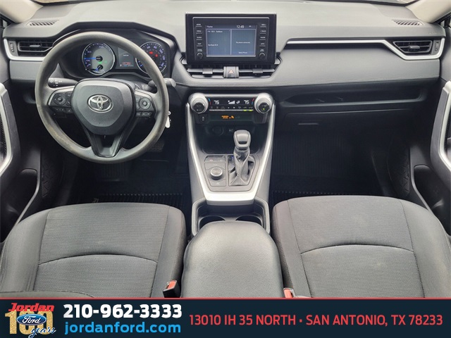 Used Car 2019 Toyota Rav4 Hybrid  Le For Sale Under $15,000 In San Antonio, Texas