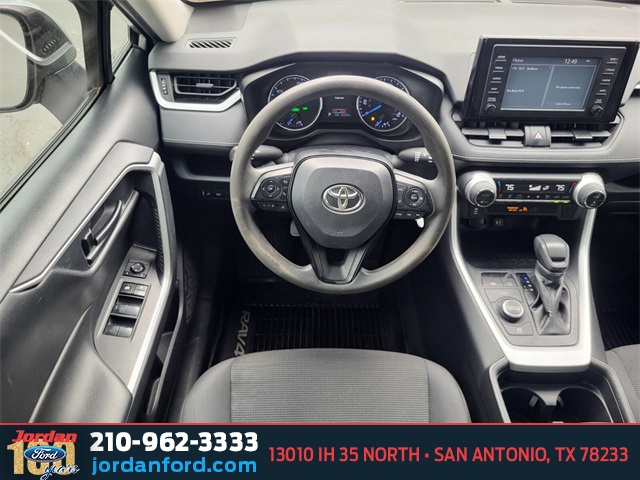 Used Car 2019 Toyota Rav4 Hybrid  Le For Sale Under $15,000 In San Antonio, Texas