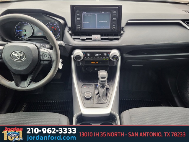 Used Car 2019 Toyota Rav4 Hybrid  Le For Sale Under $15,000 In San Antonio, Texas