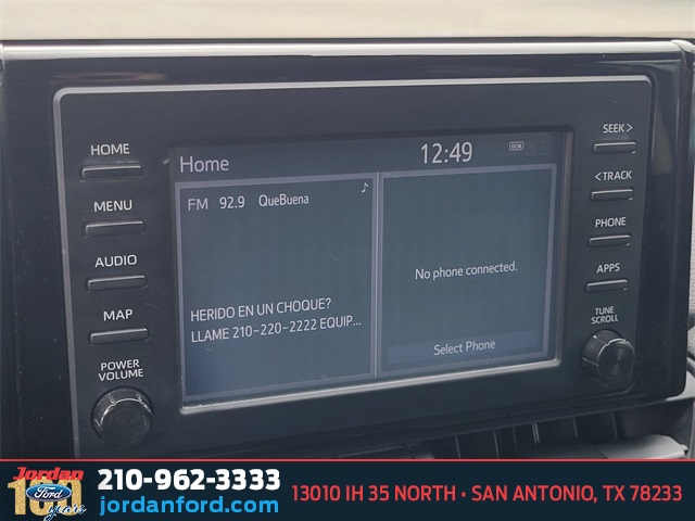Used Car 2019 Toyota Rav4 Hybrid  Le For Sale Under $15,000 In San Antonio, Texas