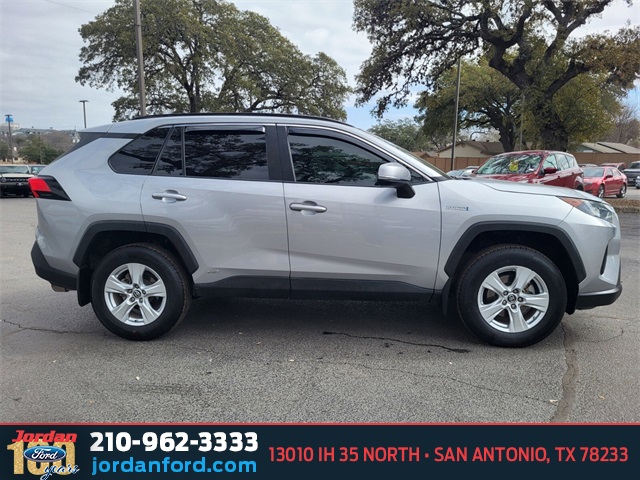 Used Car 2019 Toyota Rav4 Hybrid  Le For Sale Under $15,000 In San Antonio, Texas