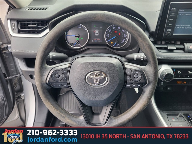 Used Car 2019 Toyota Rav4 Hybrid  Le For Sale Under $15,000 In San Antonio, Texas